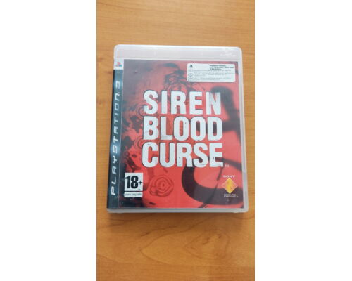 Siren Blood Curse PS3 – polska dystrybucja