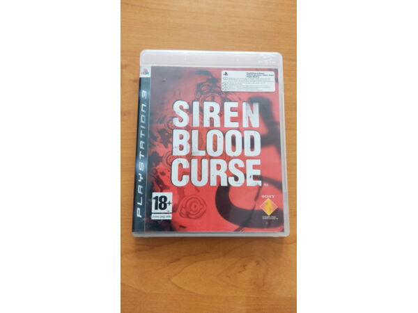 Siren Blood Curse PS3 – polska dystrybucja