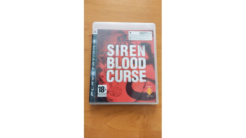 Siren Blood Curse PS3 – polska dystrybucja