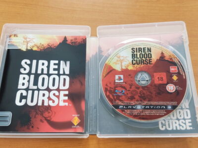 Siren Blood Curse PS3 – polska dystrybucja