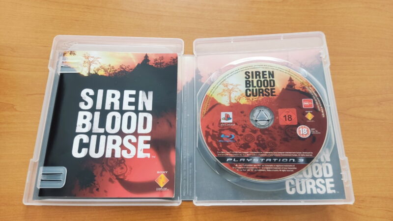 Siren Blood Curse PS3 – polska dystrybucja