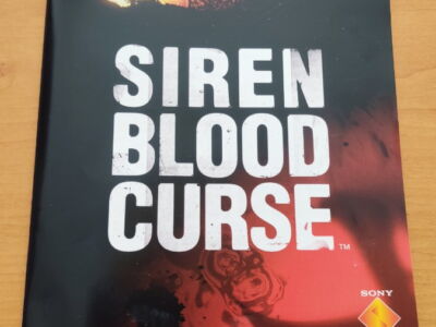 Siren Blood Curse PS3 – polska dystrybucja