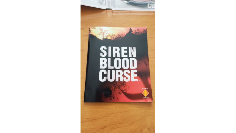 Siren Blood Curse PS3 – polska dystrybucja