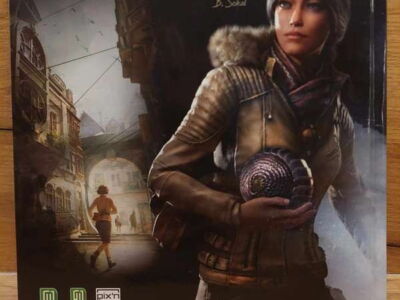 Syberia The World Before Artbook z edycji kolekcjonerskiej