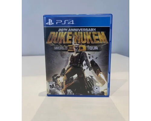 Duke Nukem 3D: 20th Anniversary World Tour PS4