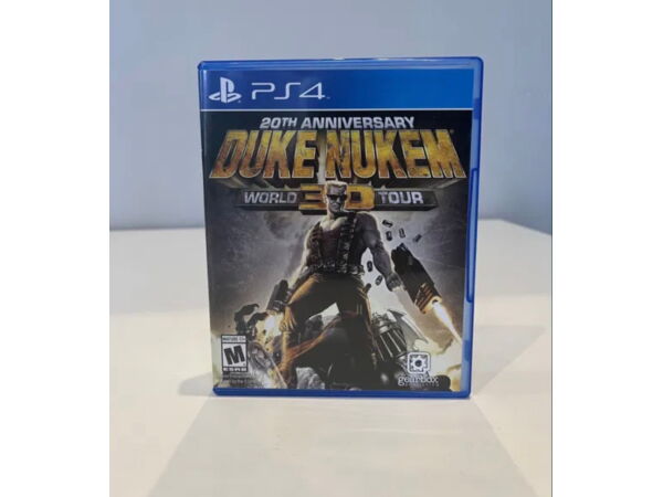 Duke Nukem 3D: 20th Anniversary World Tour PS4