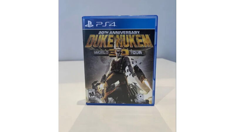 Duke Nukem 3D: 20th Anniversary World Tour PS4