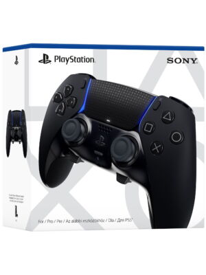 Kontroler PlayStation 5 DualSense Edge Nocna Czerń (Midnight Black)