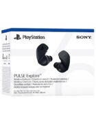 Douszne słuchawki bezprzewodowe Sony PULSE Explore Nocna Czerń (Midnight Black)