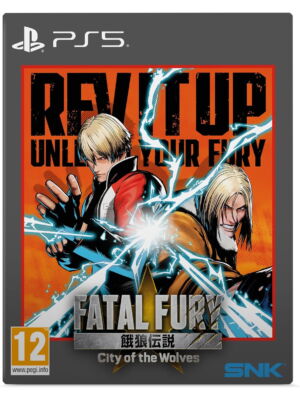 Fatal Fury City of the Wolves Deluxe Edition