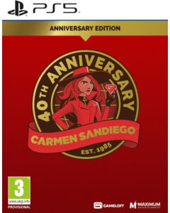 Carmen Sandiego 40th Anniversary Edition