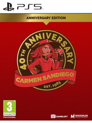 Carmen Sandiego 40th Anniversary Edition