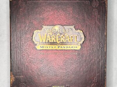 World of Warcraft Mists of Pandaria Edycja Kolekcjonerska