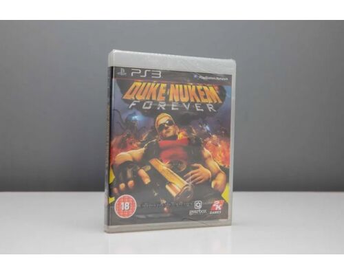 Duke Nukem Forever PS3 – Nowa w folii