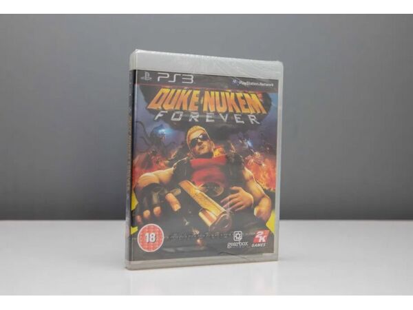 Duke Nukem Forever PS3 – Nowa w folii