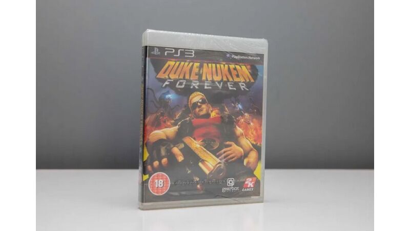 Duke Nukem Forever PS3 – Nowa w folii