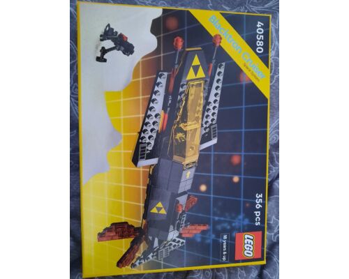 Lego Exclusive 40580 Krążownik Blacktron