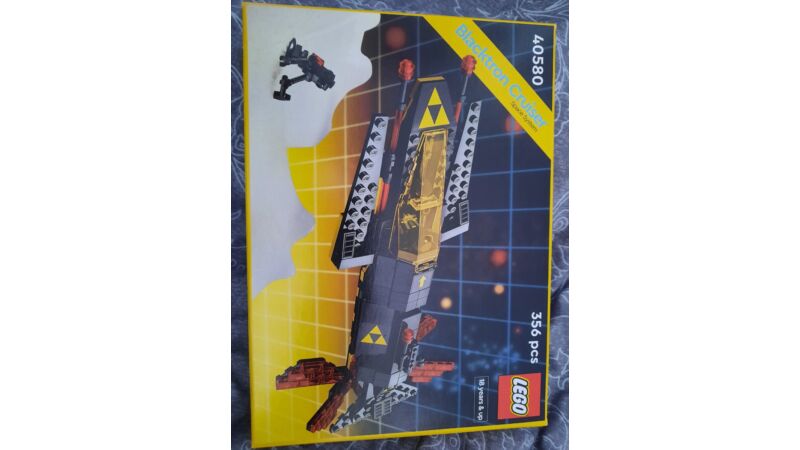 Lego Exclusive 40580 Krążownik Blacktron