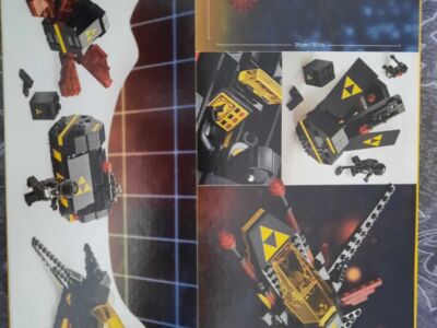 Lego Exclusive 40580 Krążownik Blacktron