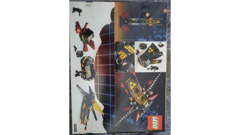 Lego Exclusive 40580 Krążownik Blacktron