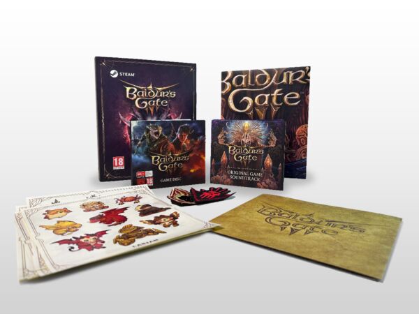 Baldur’s Gate 3 Deluxe Edition – Nowy, Kompletny Zestaw – STEAM PC