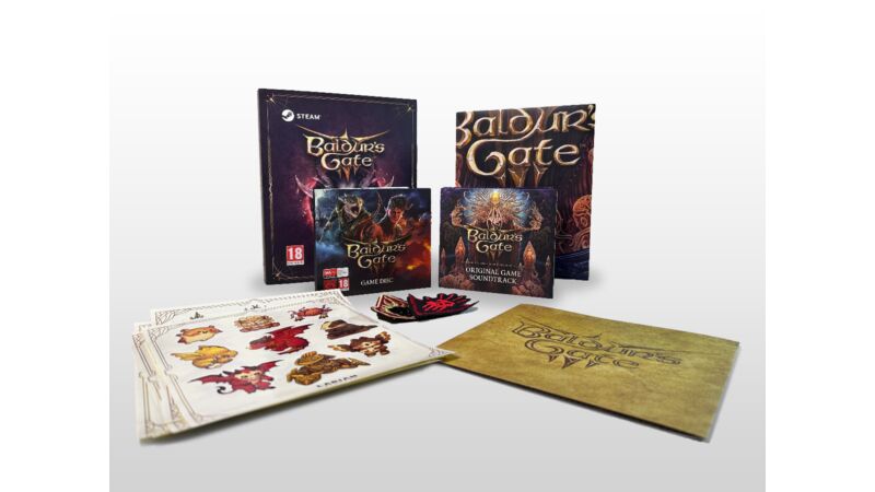 Baldur’s Gate 3 Deluxe Edition – Nowy, Kompletny Zestaw – STEAM PC