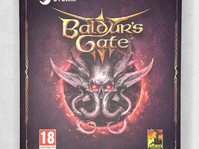 Baldur’s Gate 3 Deluxe Edition – Nowy, Kompletny Zestaw – STEAM PC