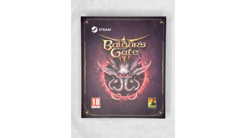 Baldur’s Gate 3 Deluxe Edition – Nowy, Kompletny Zestaw – STEAM PC