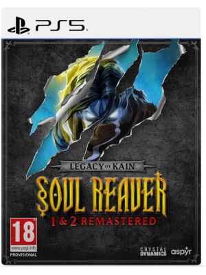 Legacy of Kain Soul Reaver 1&2 Remastered Deluxe Edition