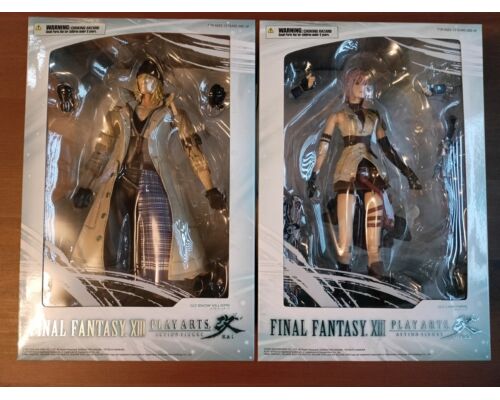 Final Fantasy XIII – Lightning, Snow – Play Arts Kai