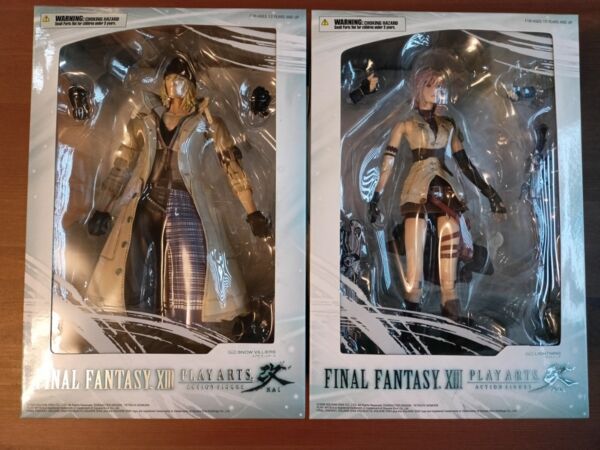 Final Fantasy XIII – Lightning, Snow – Play Arts Kai