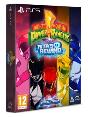 Mighty Morphin Power Rangers: Ritas Rewind Deluxe Edition