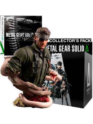 Metal Gear Solid Delta: Snake Eater Collector’s Pack