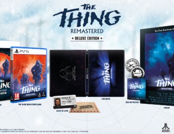 The Thing Remastered otrzyma fizyczną edycję wydaną w Steelbooku