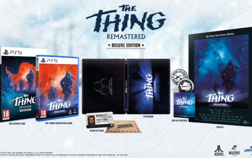 The Thing Remastered otrzyma fizyczną edycję wydaną w Steelbooku