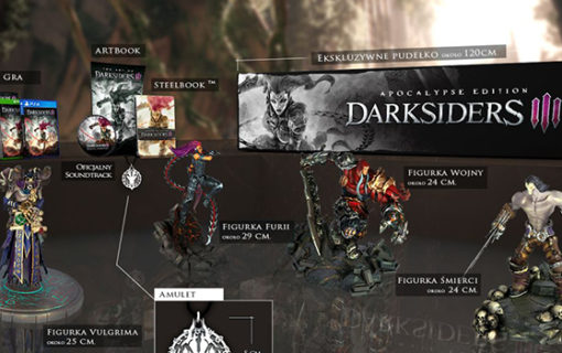 Ruszyła przedsprzedaż kolekcjonerskich edycji Darksiders III w Polsce