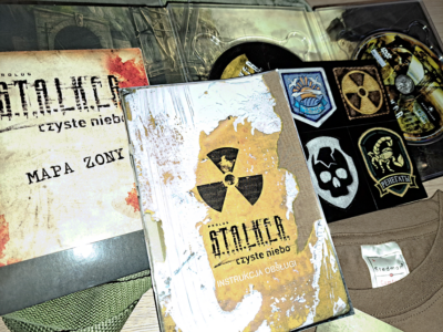 S.T.A.L.K.E.R Czyste Niebo Edycja Kolekcjonerska