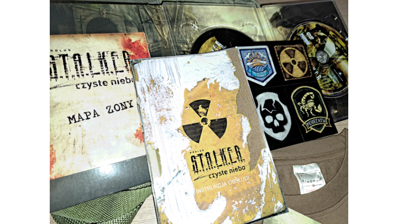 S.T.A.L.K.E.R Czyste Niebo Edycja Kolekcjonerska