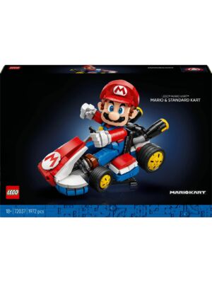 LEGO Super Mario 72037 Mario Kart – Mario & Standard Kart