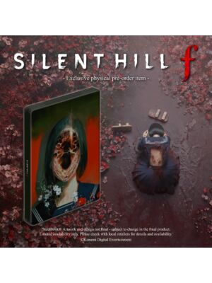 Silent Hill f Steelbook