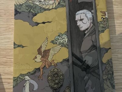 Wiedźmin 3 Edycja Kolekcjonerska Figurka Geralt Gryf + GRATIS