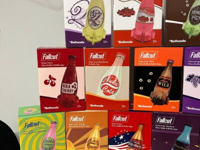 Fallout Nuka Cola Kolekcja 12 Butelek