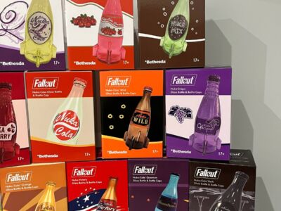 Fallout Nuka Cola Kolekcja 12 Butelek