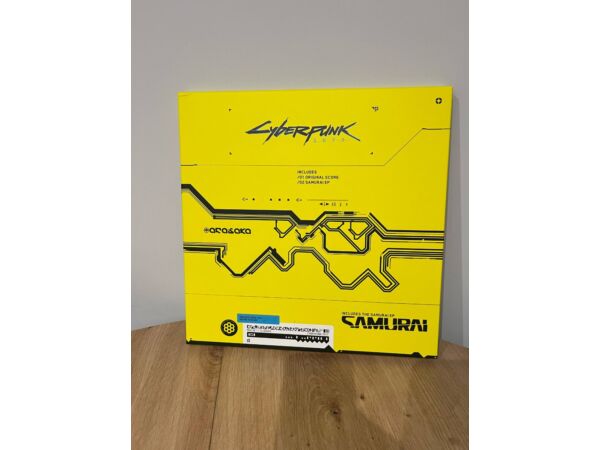 Cyberpunk 2077 OST Winyl Vinyl 3LP Box Set Samurai