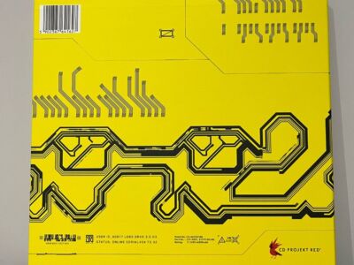 Cyberpunk 2077 OST Winyl Vinyl 3LP Box Set Samurai