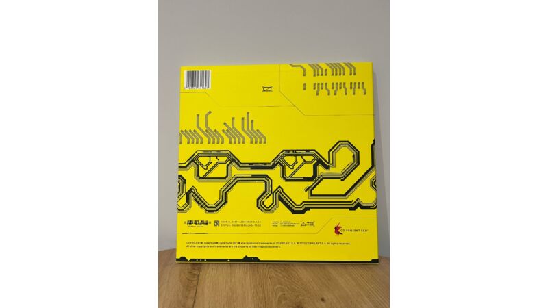 Cyberpunk 2077 OST Winyl Vinyl 3LP Box Set Samurai