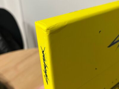 Cyberpunk 2077 OST Winyl Vinyl 3LP Box Set Samurai