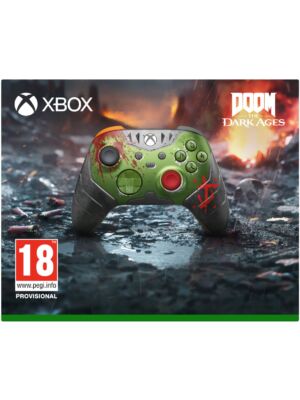 Kontroler Xbox limitowana edycja DOOM: The Dark Ages