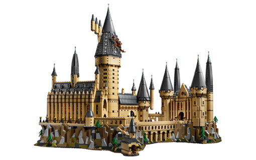 Zestaw LEGO Harry Potter Zamek Hogwart dostępny w sprzedaży