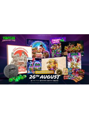 Teenage Mutant Ninja Turtles: Splintered Fate Pipin’ Hot Collector’s Edition